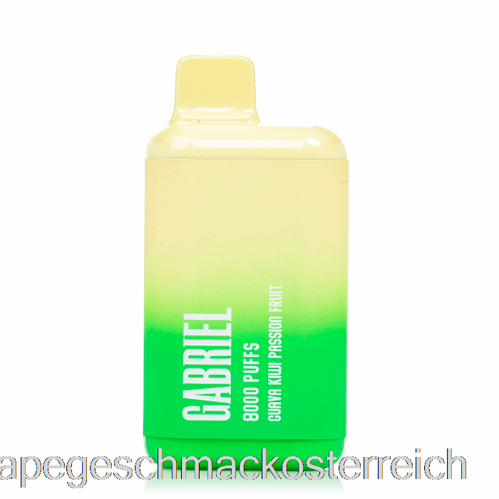 Uwell Gabriel Bf8000 Einweg-Vape-Geschmack Mit Guave-Kiwi-Passionsfrucht-Vape-Geschmack